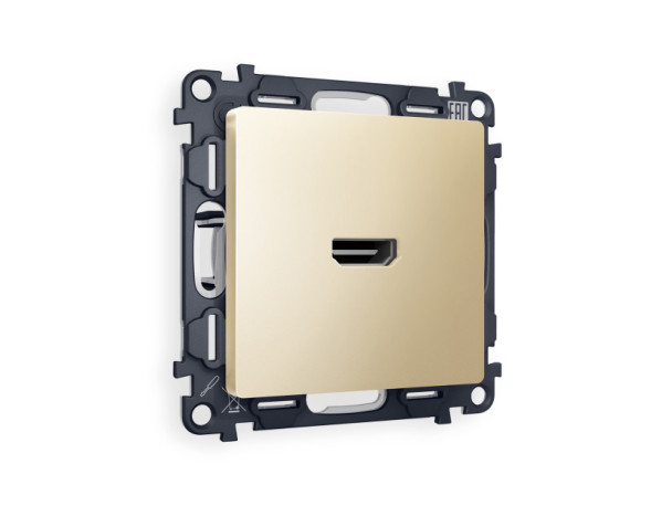 Розетка Ambrella Volt MA614010 ALFA QUANT