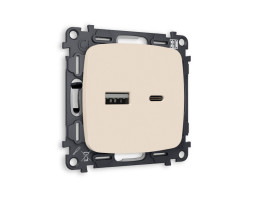 Розетка Ambrella Volt MO331010 OMEGA QUANT