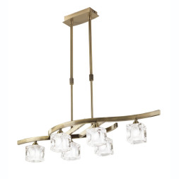 Люстра на штанге Mantra CUADRAX 0995