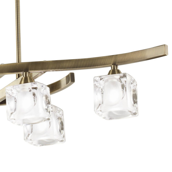 Люстра на штанге Mantra CUADRAX 0995