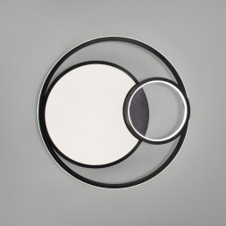 Потолочная люстра Eurosvet Jeremy 90254/1 черный