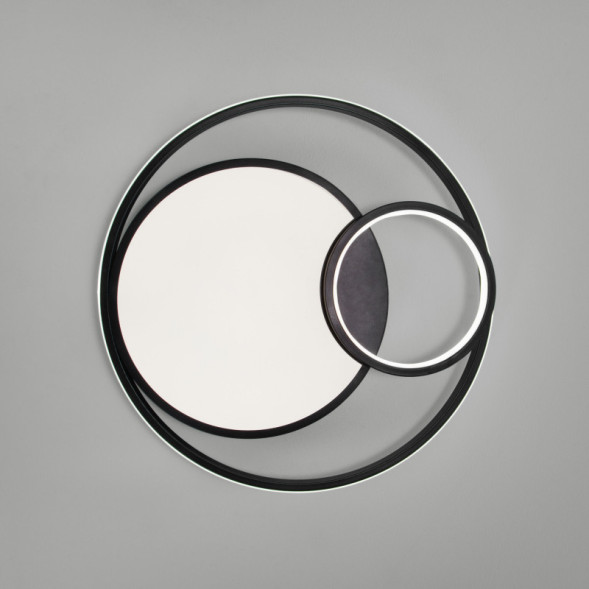 Потолочная люстра Eurosvet Jeremy 90254/1 черный