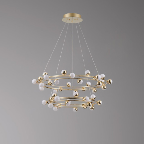 Подвесная люстра APLOYT APL.774.03.135 Delfin