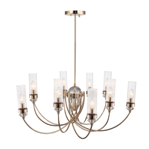 Люстра на штанге ST-Luce элегра SL1402.203.10