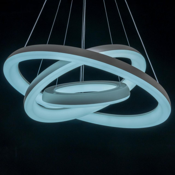 Каскадная люстра Citilux Юпитер Смарт CL730A150S