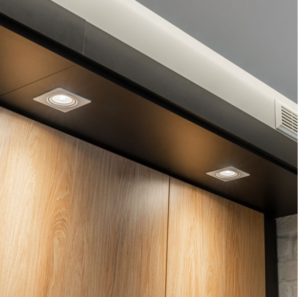 Встраиваемый точечный светильник Elektrostandard 9915 LED 6W WH белый