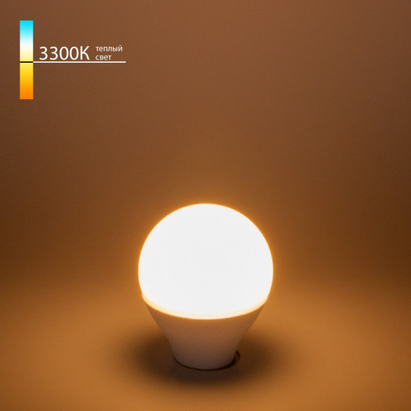 Светодиодная лампа Elektrostandard Mini Classic LED 9W 3300K E14 (BLE1442)
