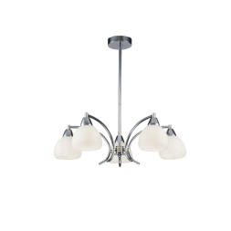 Люстра на штанге Freya FR5022PL-05CH Cindy