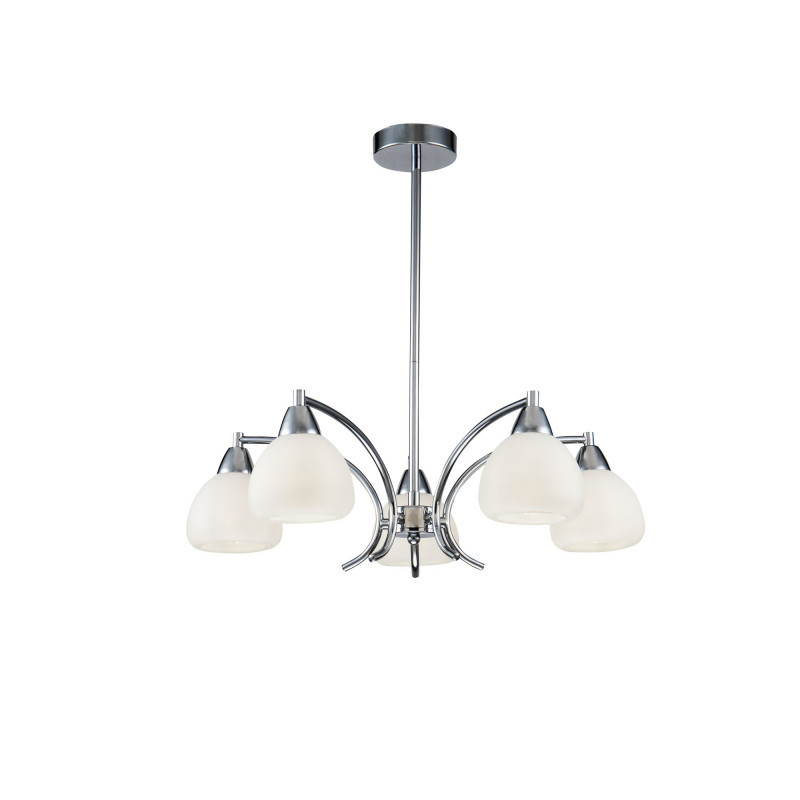 Люстра на штанге Freya FR5022PL-05CH Cindy