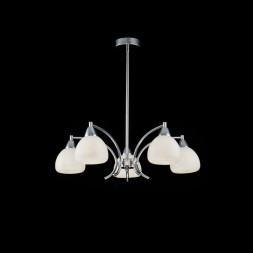 Люстра на штанге Freya FR5022PL-05CH Cindy