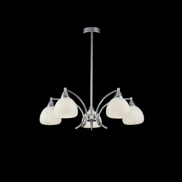 Люстра на штанге Freya FR5022PL-05CH Cindy