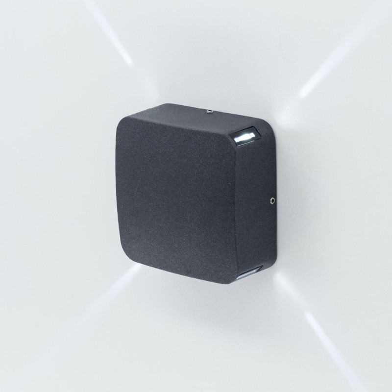Уличный настенный светильник Citilux Clu CLU0006X