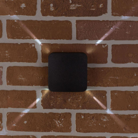 Уличный настенный светильник Citilux Clu CLU0006X