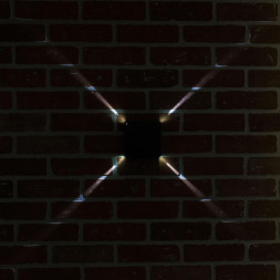 Уличный настенный светильник Citilux Clu CLU0006X