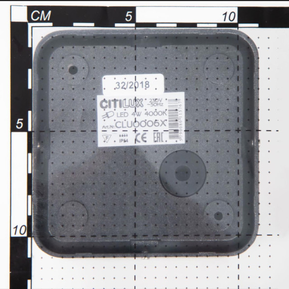 Уличный настенный светильник Citilux Clu CLU0006X