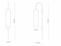 Бра ImperiumLoft 85011-22