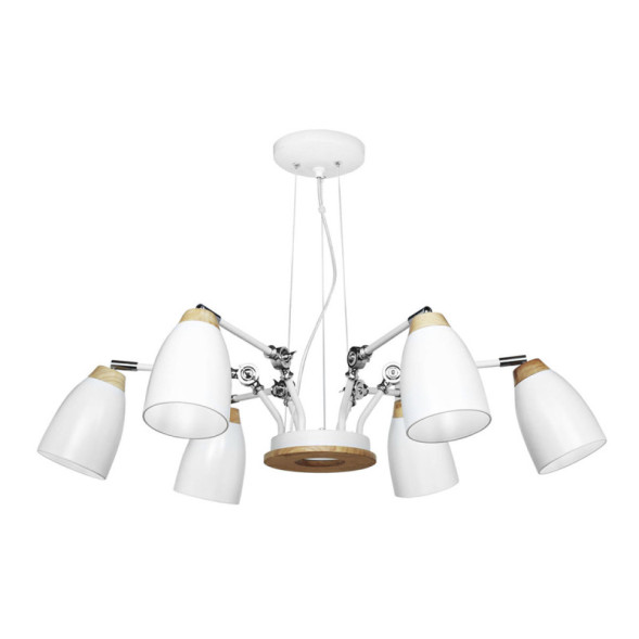 Подвесная люстра LOFT IT Watchman LOFT4402/6WH