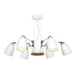 Подвесная люстра LOFT IT Watchman LOFT4402/6WH