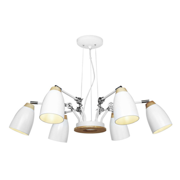 Подвесная люстра LOFT IT Watchman LOFT4402/6WH