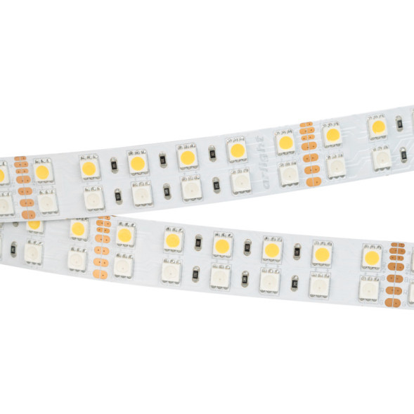 Лента Arlight RT 2-5000 5060 018144(1) 160W 24V RGB+белый IP20
