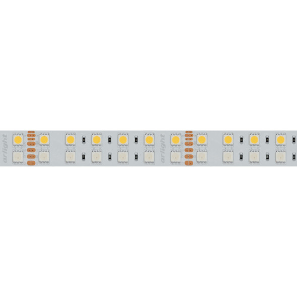 Лента Arlight RT 2-5000 5060 018144(1) 160W 24V RGB+белый IP20