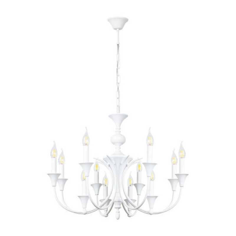 Подвесная люстра ARTE Lamp A4094LM-12WH COLLINETTA
