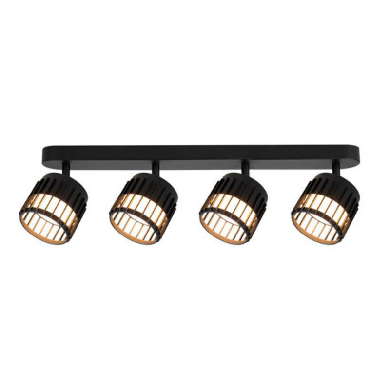 Спот ARTE Lamp A8031PL-4BK Atria