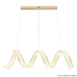 Подвесная люстра Crystal Lux MUSIKA MUSIKA SP100W LED L1200 GOLD