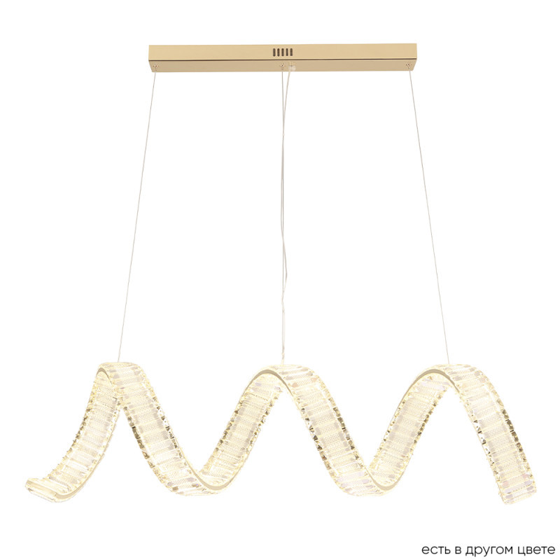 Подвесная люстра Crystal Lux MUSIKA MUSIKA SP100W LED L1200 GOLD