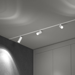 Трековый светильник Elektrostandard 85011/01 белый