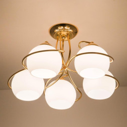 Люстра на штанге Citilux Лайма CL155152