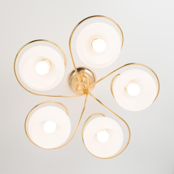 Люстра на штанге Citilux Лайма CL155152