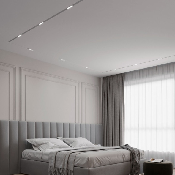 Трековый светильник Elektrostandard 85007/01 (белый)