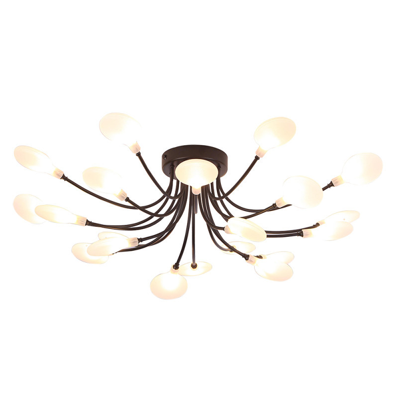 Потолочная люстра ARTE Lamp GUIMET A7423PL-20BK