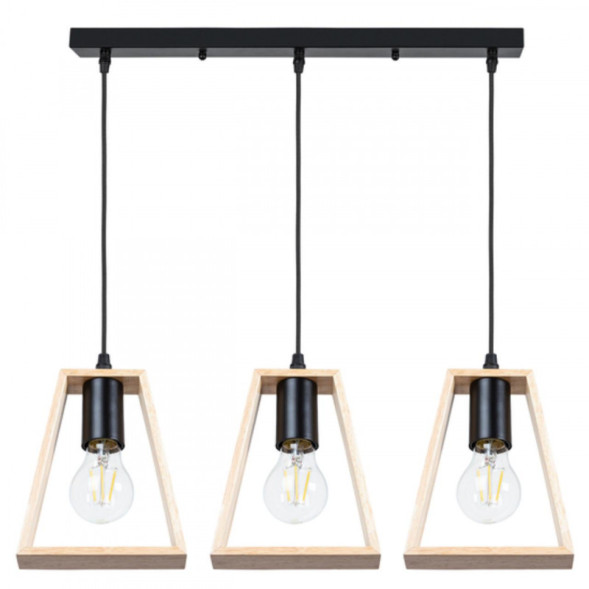 Подвесная люстра ARTE Lamp BRUSSELS A8030SP-3BK
