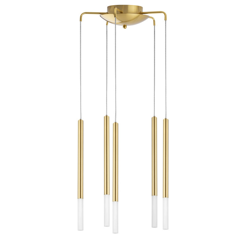 Подвесная люстра Lightstar L5T747133 Tubo