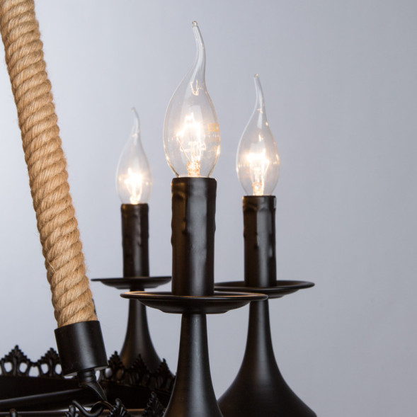 Подвесная люстра Divinare DORA 8121/01 LM-8