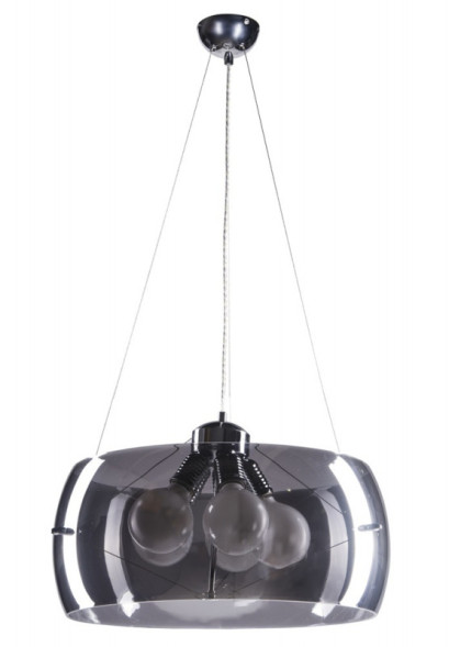 Подвесная люстра Crystal Lux STYLE STYLE SP5 SMOKE