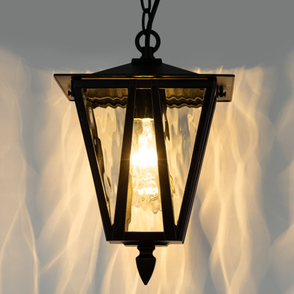 Подвесной уличный светильник Citilux CLU09S FORTS