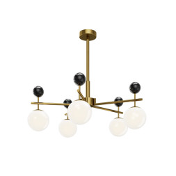 Люстра на штанге Maytoni MOD436PL-05BS Museo