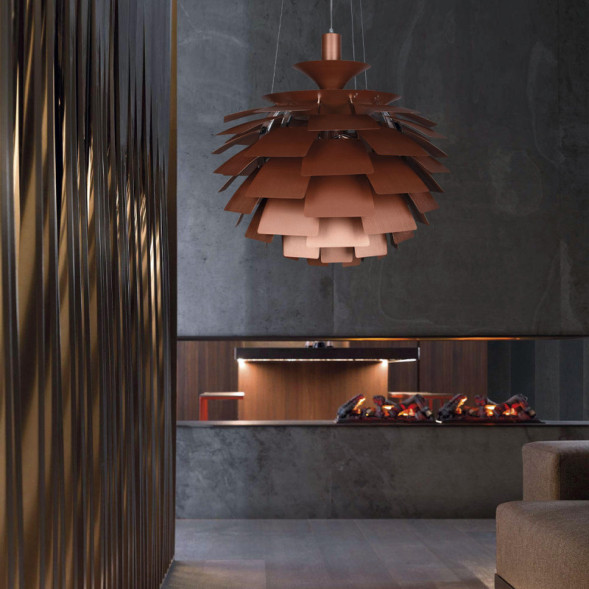 Подвесная люстра LOFT IT Artichoke 10156/800 Brass