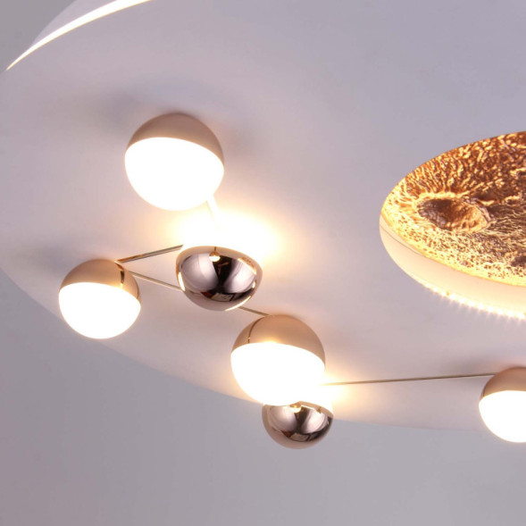 Люстра потолочная Favourite 4630-5C Plaides