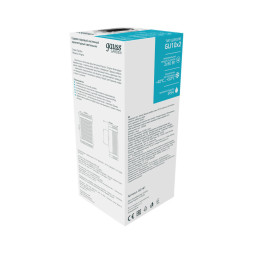 Уличный настенный светильник Gauss GD161 ENIGMA