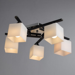 Потолочная люстра ARTE Lamp Visuale A8165PL-5BK