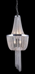 Каскадная люстра Crystal Lux TEATRO TEATRO SP8 CHROME