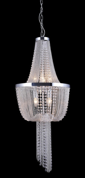 Каскадная люстра Crystal Lux TEATRO TEATRO SP8 CHROME