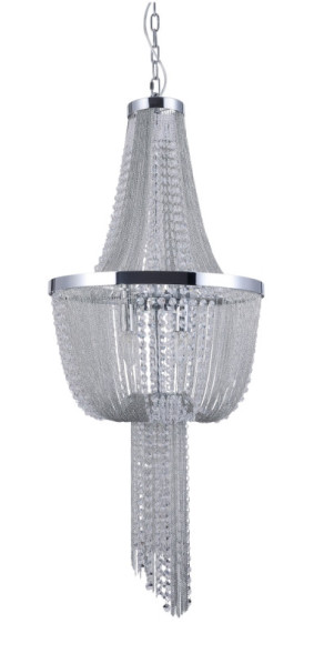 Каскадная люстра Crystal Lux TEATRO TEATRO SP8 CHROME