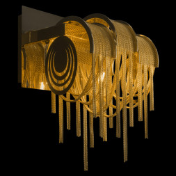 Бра LOFT IT 10404W/A GD Volver