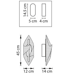Бра Lightstar VARESE 731653