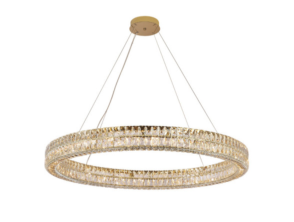 Подвесная люстра Newport 8550/110 C gold polished ELIZABETH 2